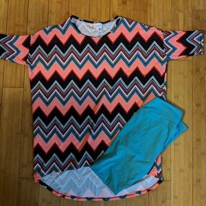 Irma Outfit  Lularoe Small/OS